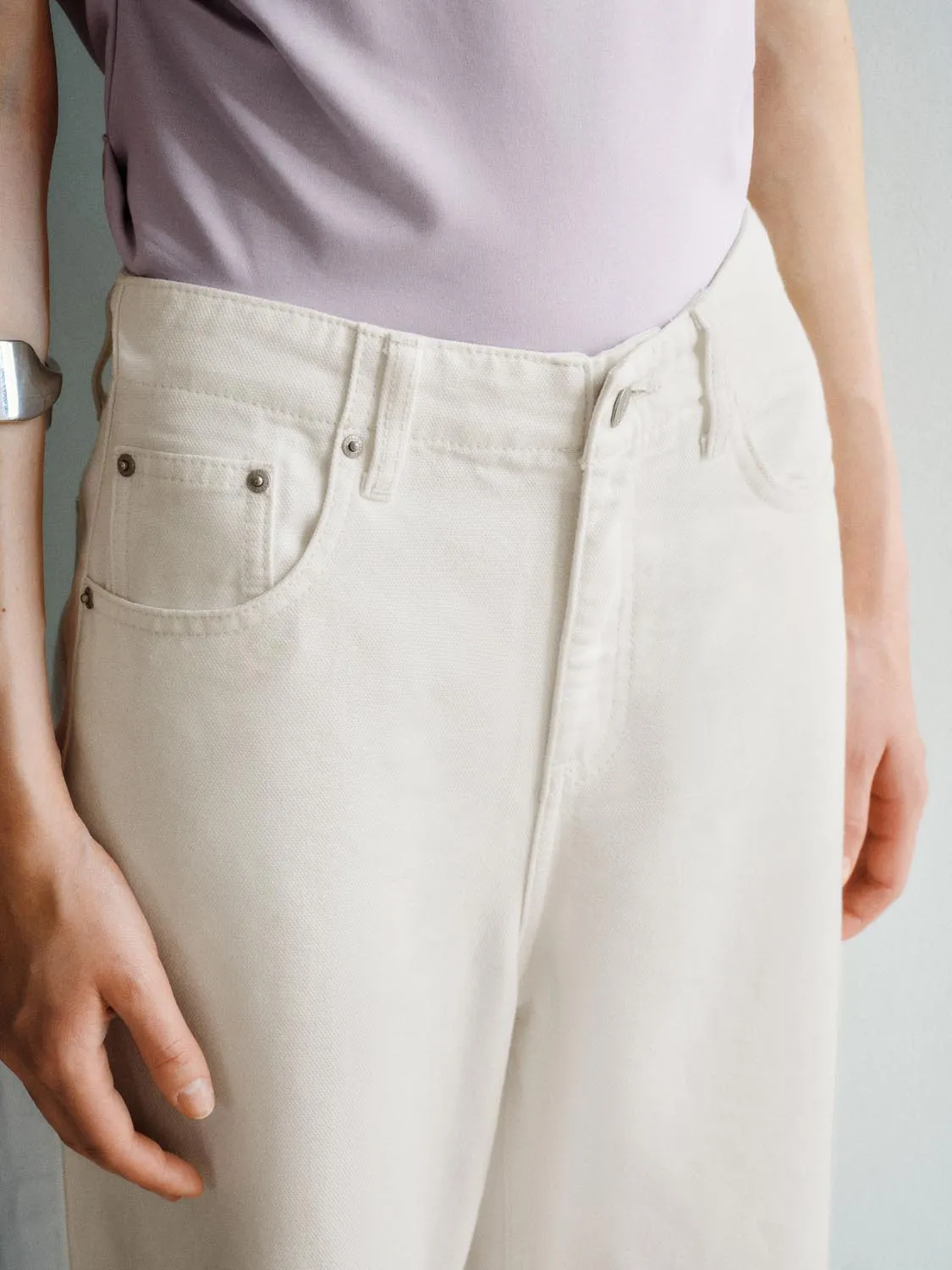 Denim Jeans sold by Urban Revivo product image thumbnail 5