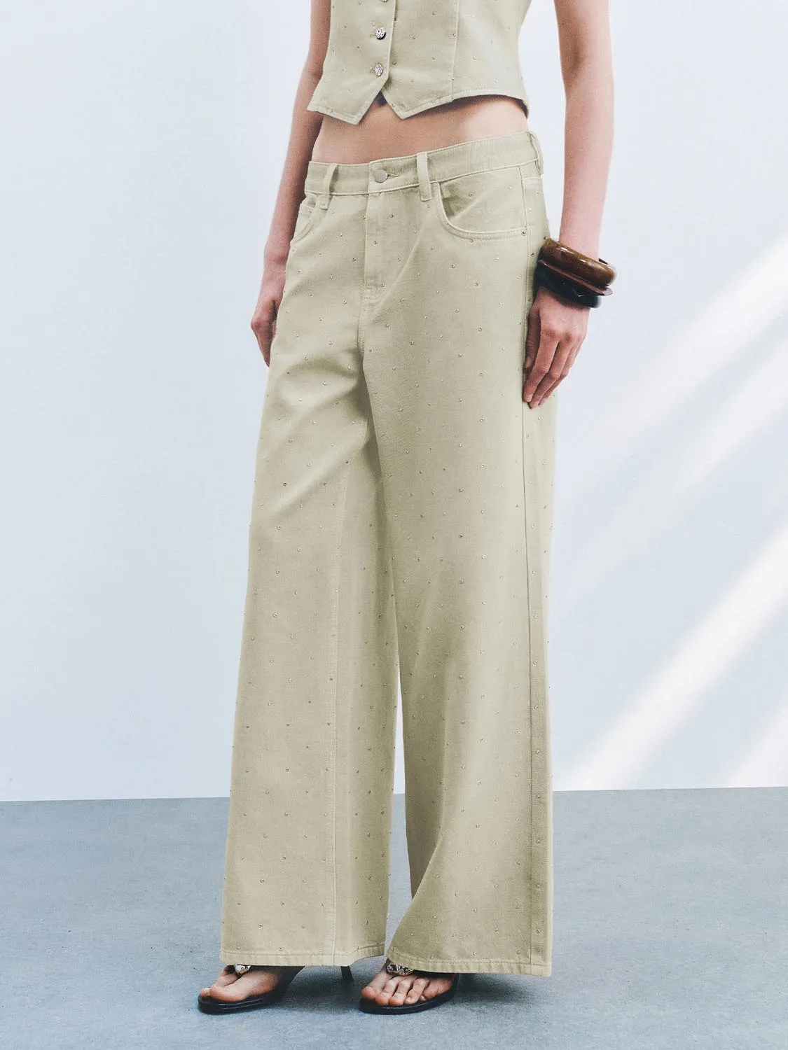 Denim Jeans sold by Urban Revivo product image thumbnail 3