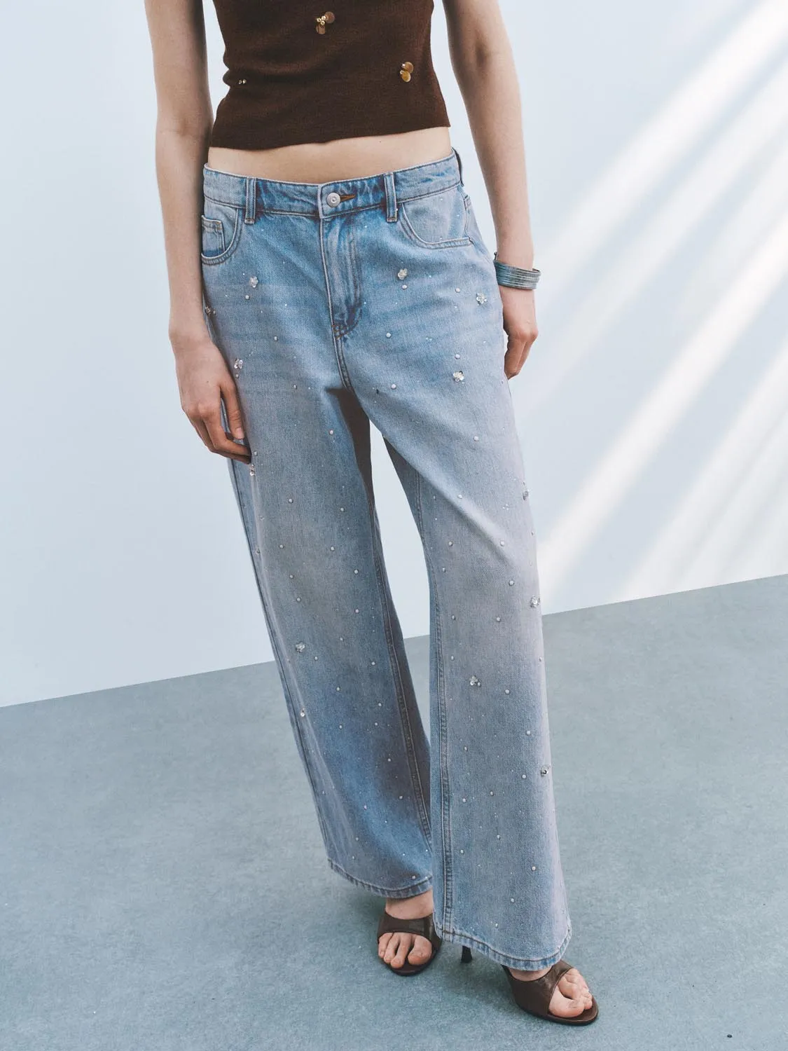 Denim Jeans sold by Urban Revivo product image thumbnail 2