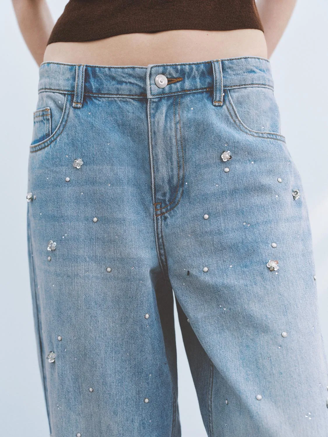 Denim Jeans sold by Urban Revivo product image thumbnail 5