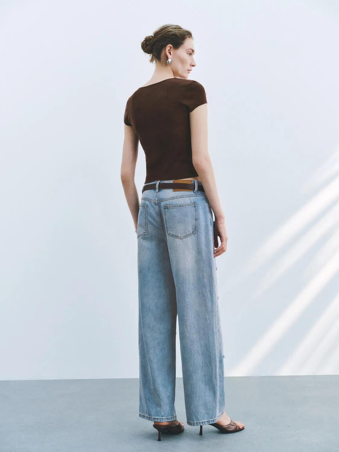 Denim Jeans sold by Urban Revivo product image thumbnail 4