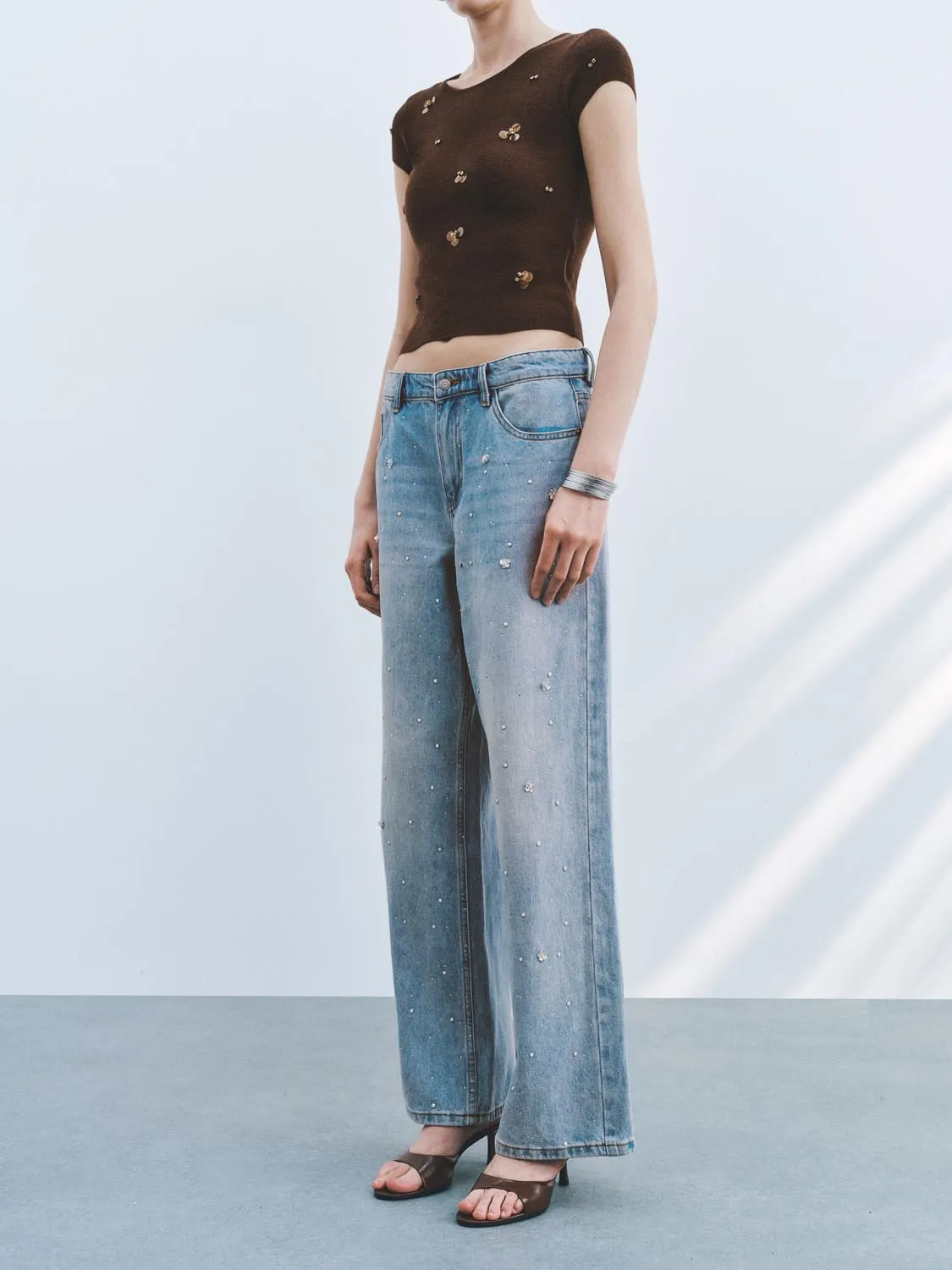 Denim Jeans sold by Urban Revivo product image thumbnail 3