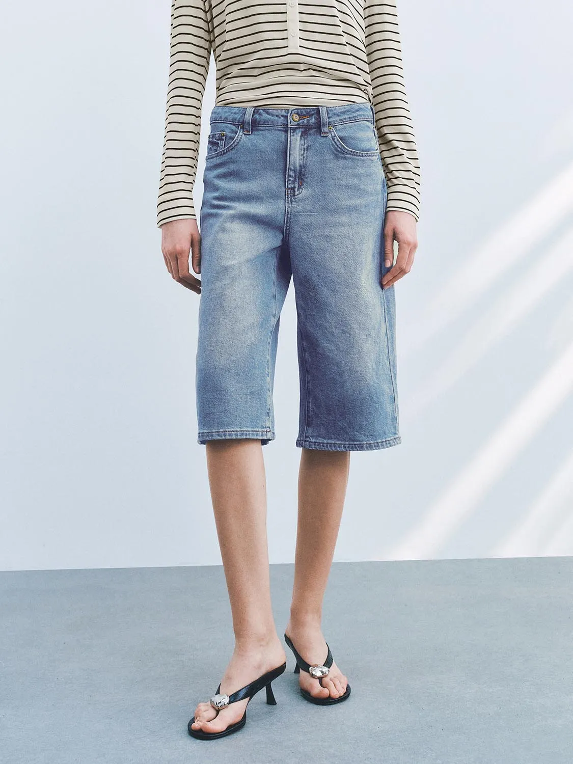 Denim Jeans sold by Urban Revivo product image thumbnail 2