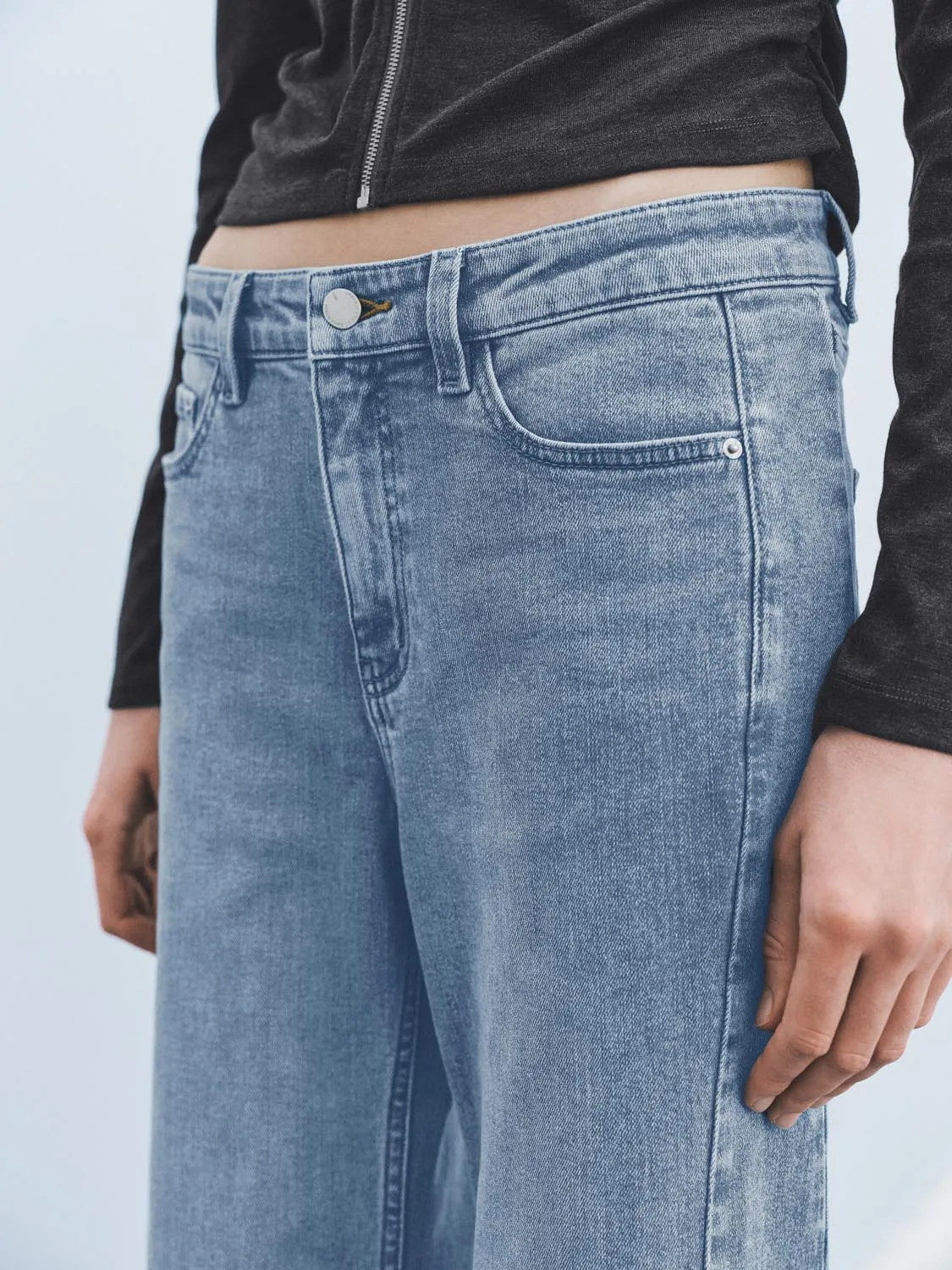 Denim Jeans sold by Urban Revivo product image thumbnail 5