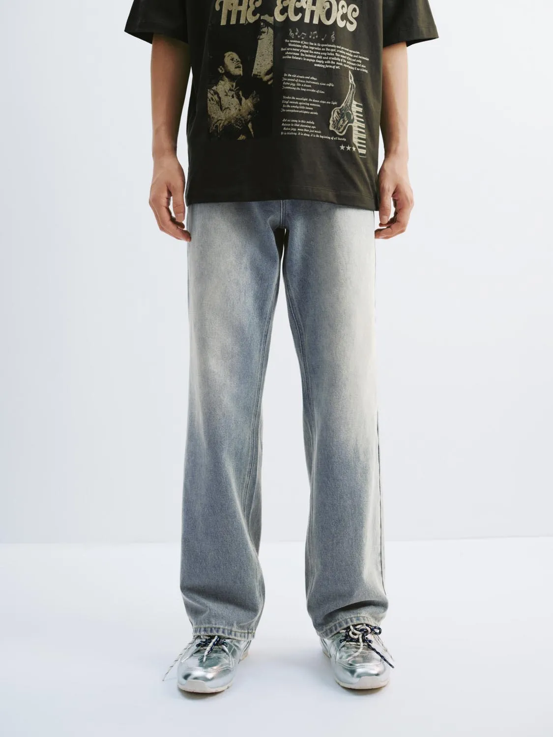 Denim Jeans sold by Urban Revivo product image thumbnail 2