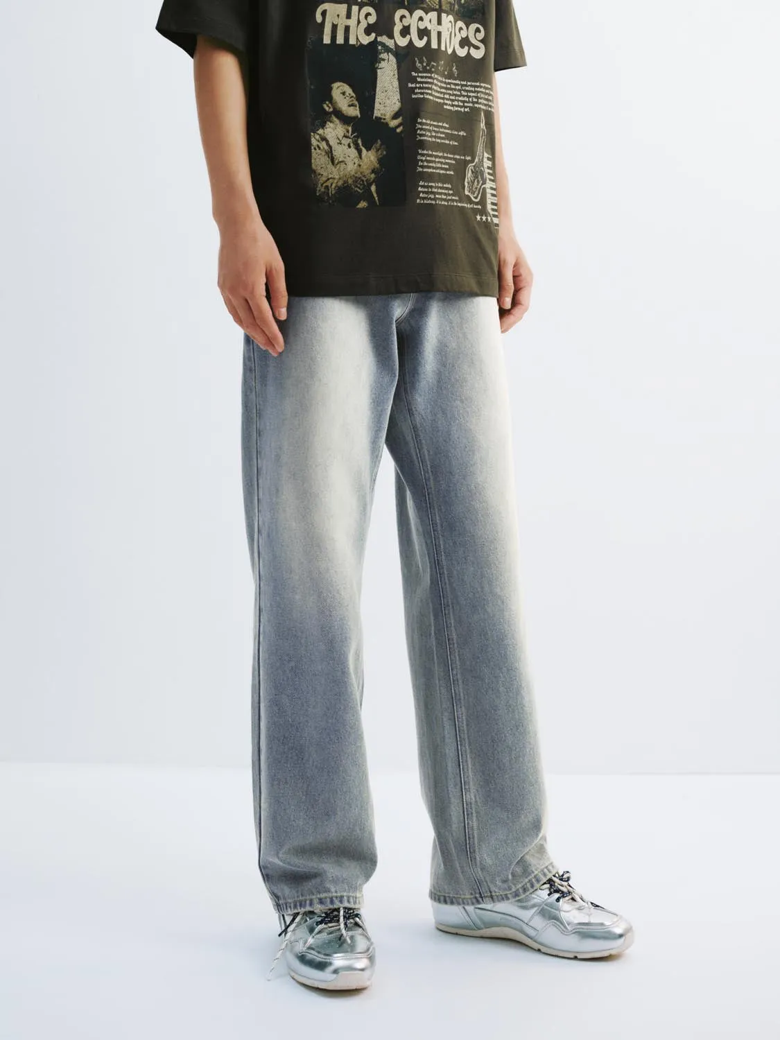 Denim Jeans sold by Urban Revivo product image thumbnail 3