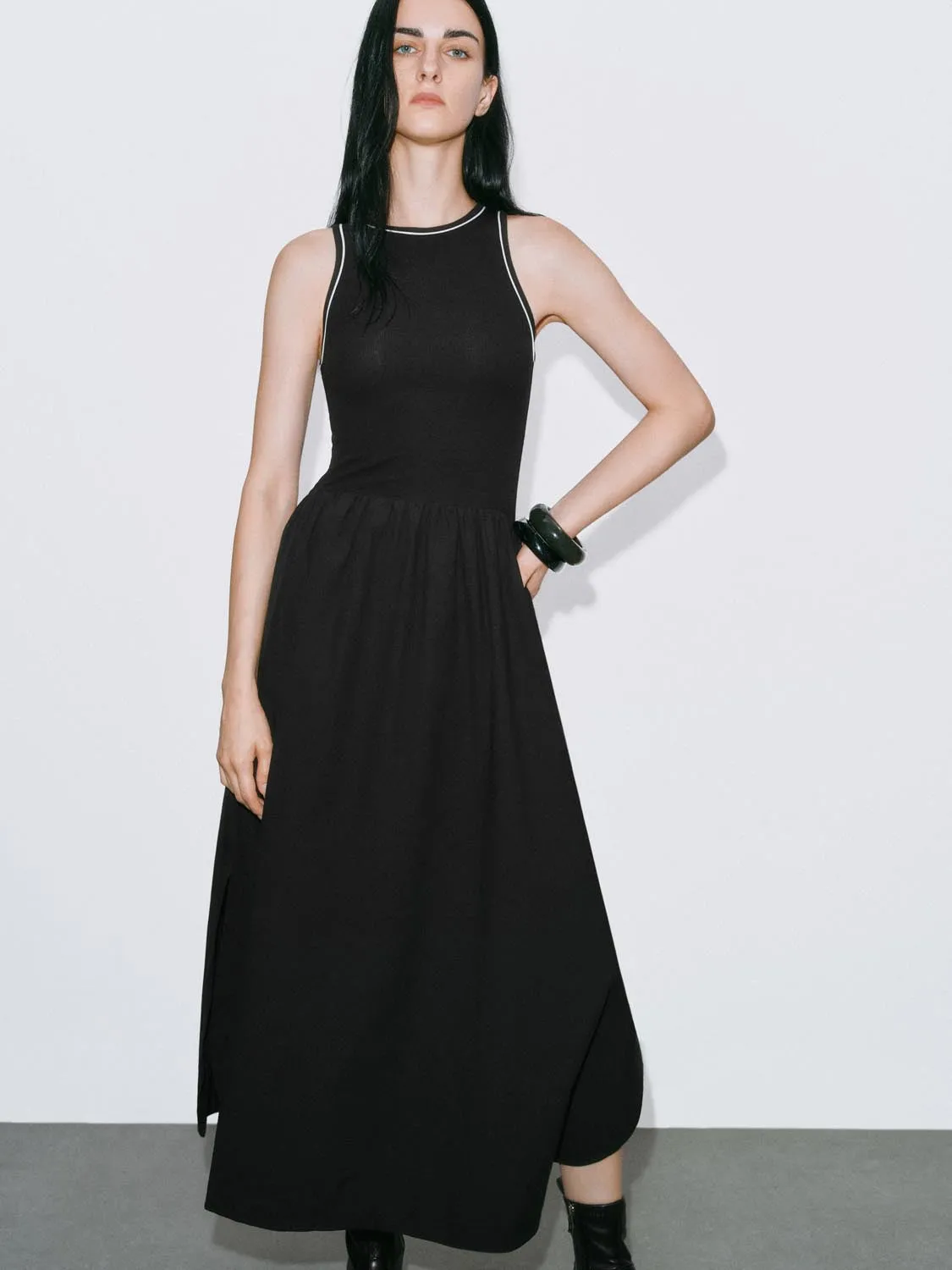 A-Line Sleeveless Dresses sold by Urban Revivo product image thumbnail 4
