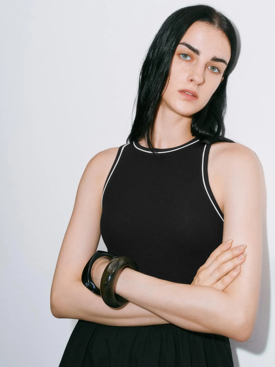 A-Line Sleeveless Dresses sold by Urban Revivo product image thumbnail 3