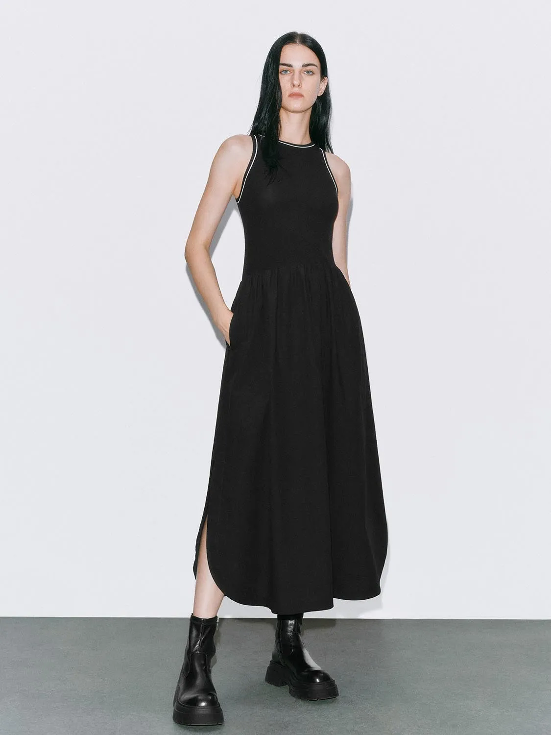 A-Line Sleeveless Dresses sold by Urban Revivo