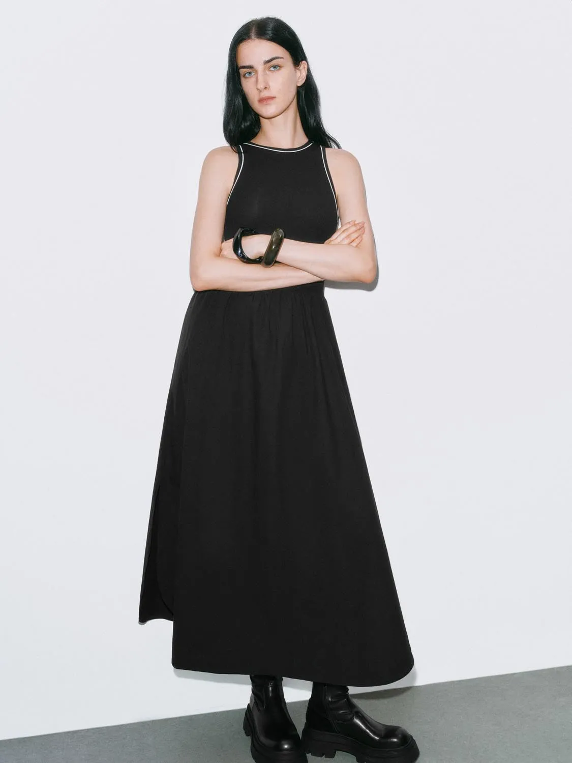 A-Line Sleeveless Dresses sold by Urban Revivo product image thumbnail 5