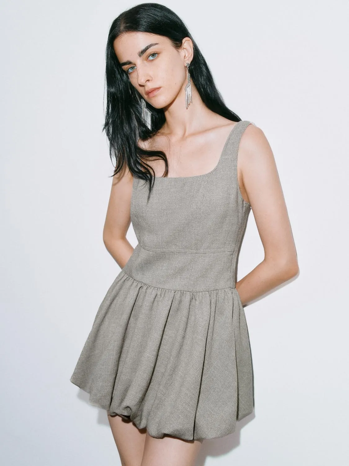 A-Line Mini Dresses sold by Urban Revivo product image thumbnail 2