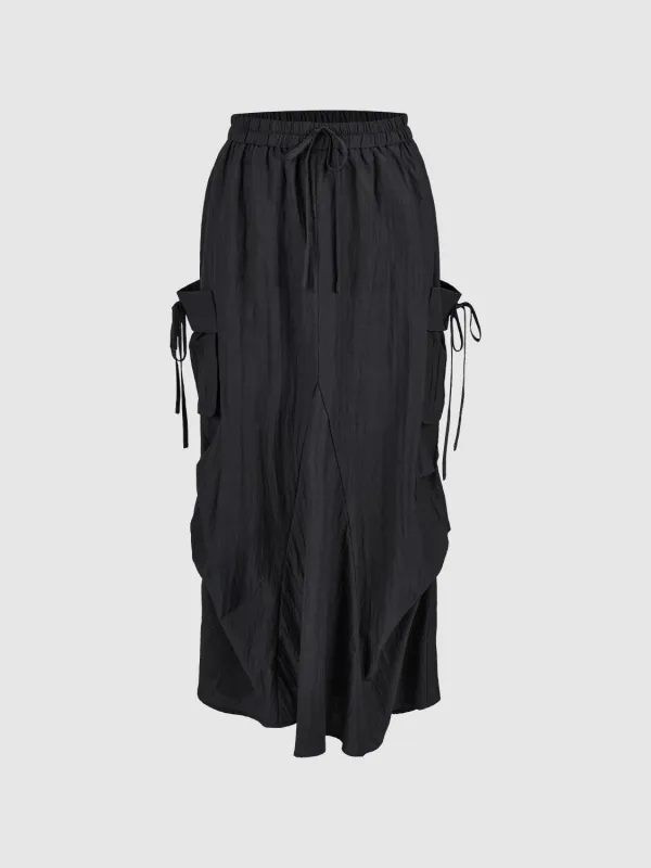 A-Line Maxi Skirts sold by Urban Revivo