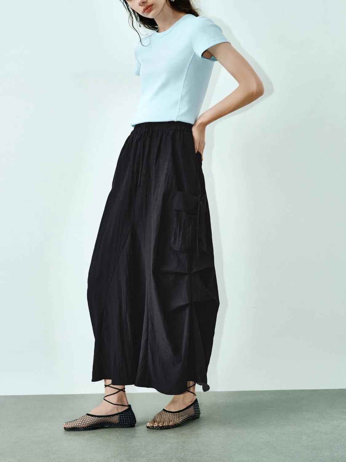 A-Line Maxi Skirts sold by Urban Revivo product image thumbnail 3