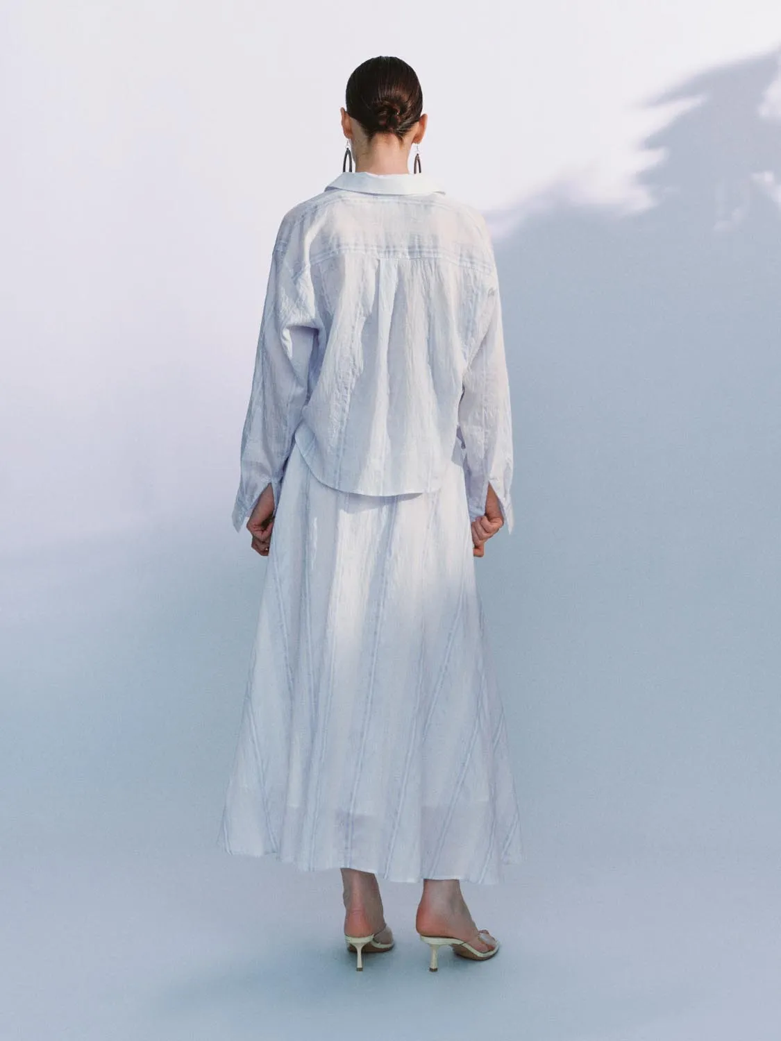 A-Line Maxi Skirts sold by Urban Revivo product image thumbnail 4