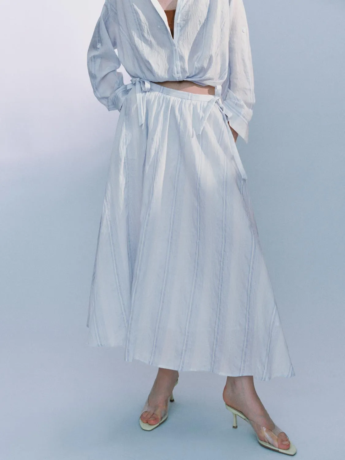 A-Line Maxi Skirts sold by Urban Revivo product image thumbnail 2