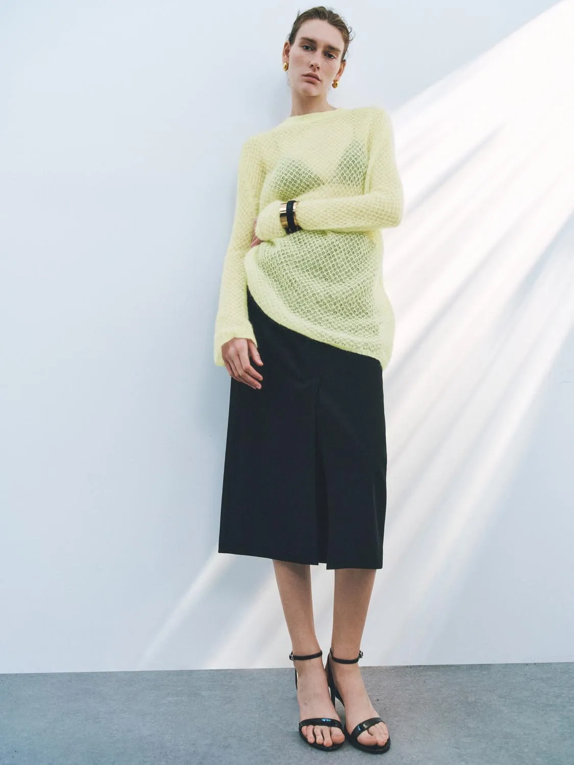 Knitted T-Shirts sold by Urban Revivo product image thumbnail 5