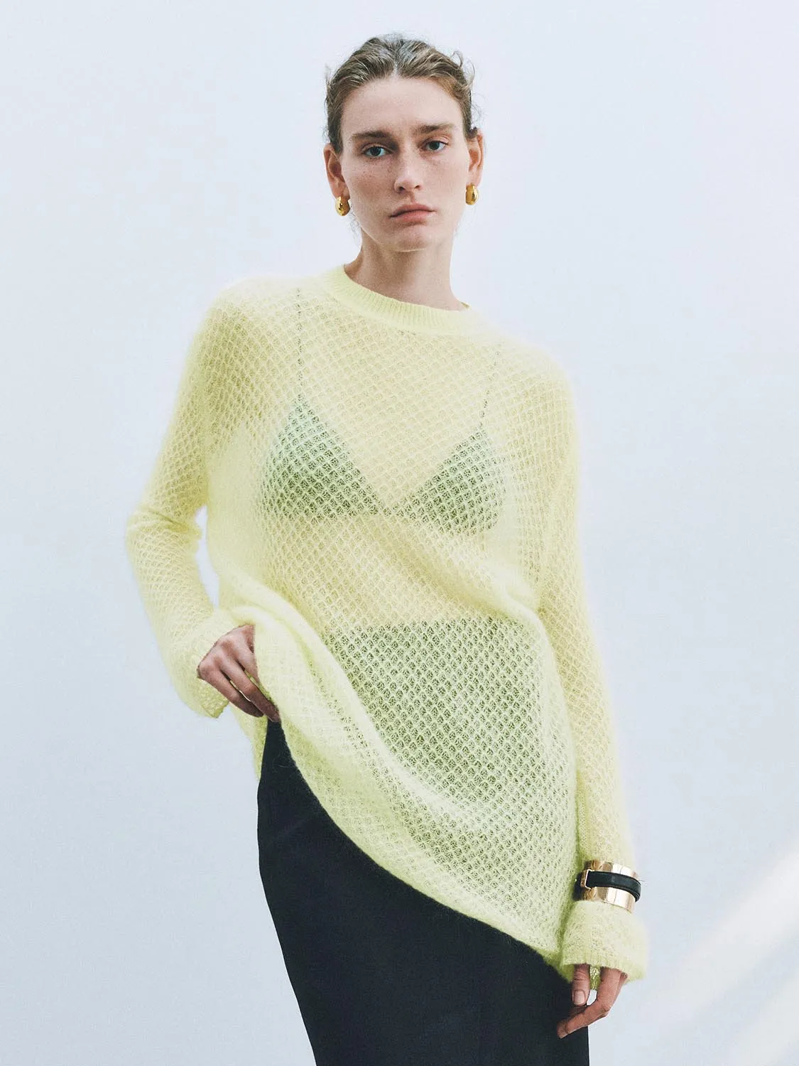 Knitted T-Shirts sold by Urban Revivo