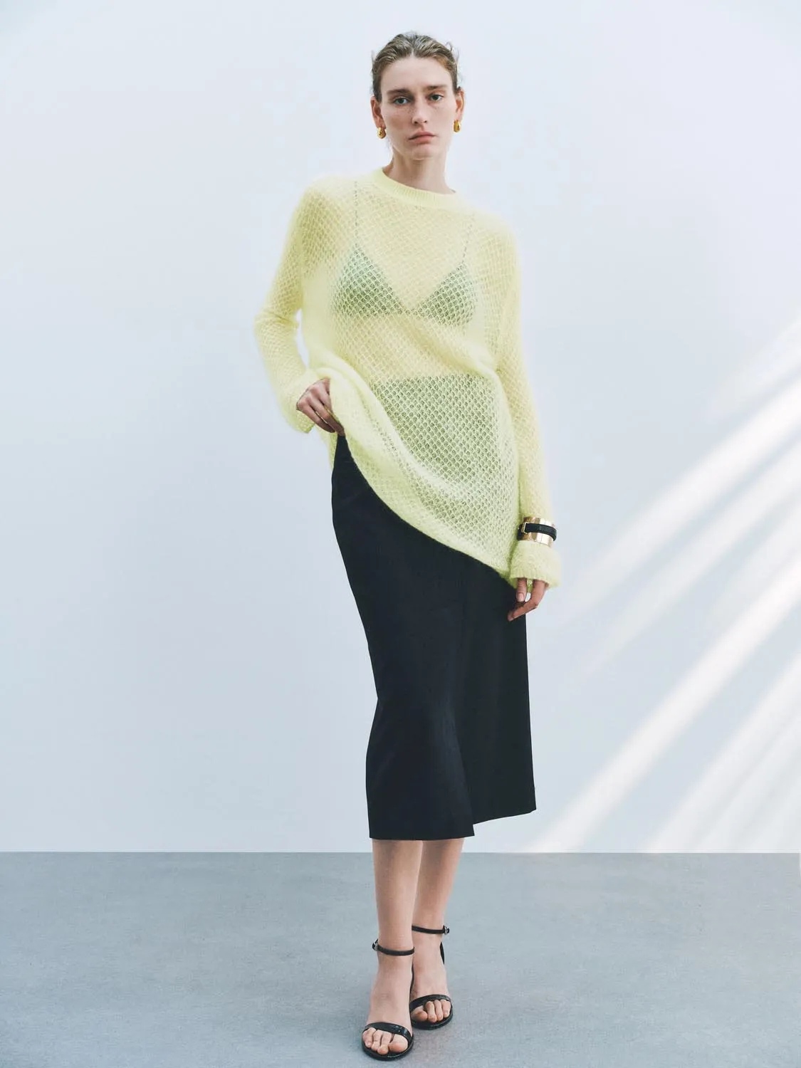 Knitted T-Shirts sold by Urban Revivo product image thumbnail 4