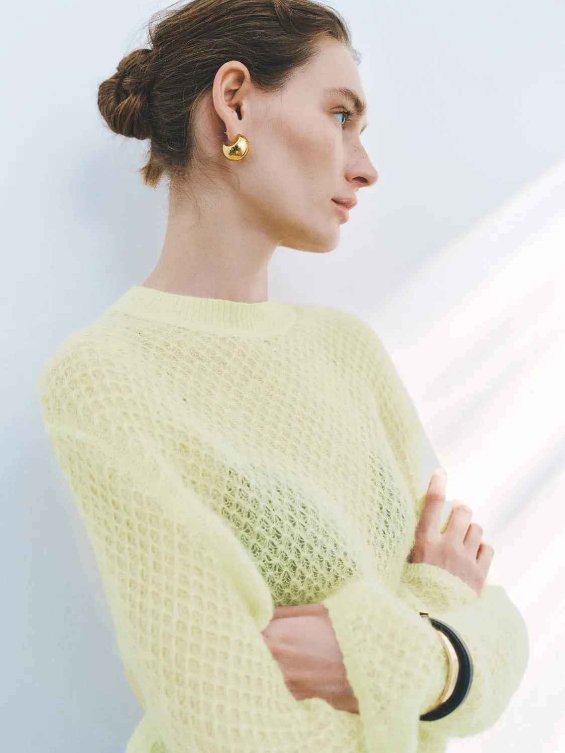 Knitted T-Shirts sold by Urban Revivo product image thumbnail 3