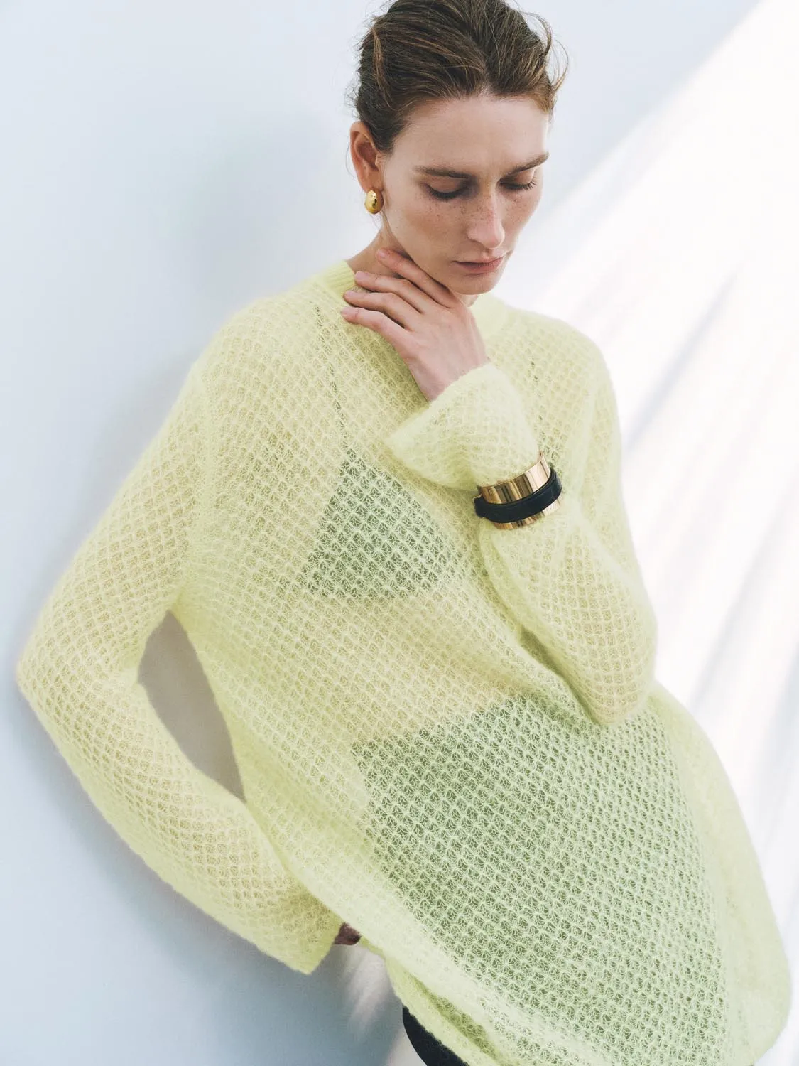 Knitted T-Shirts sold by Urban Revivo product image thumbnail 2