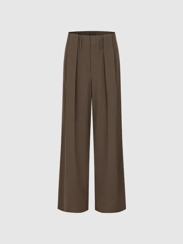 Wide-Leg Pants sold by Urban Revivo