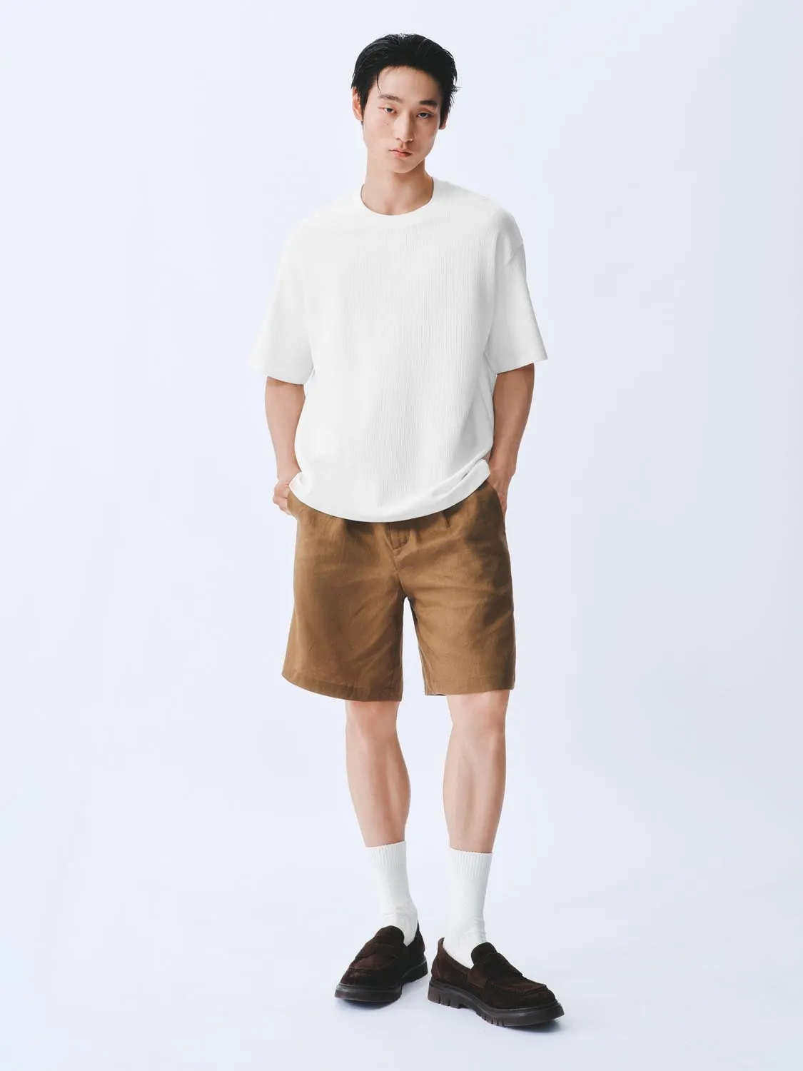 Short Sleeve T-Shirts sold by Urban Revivo product image thumbnail 4