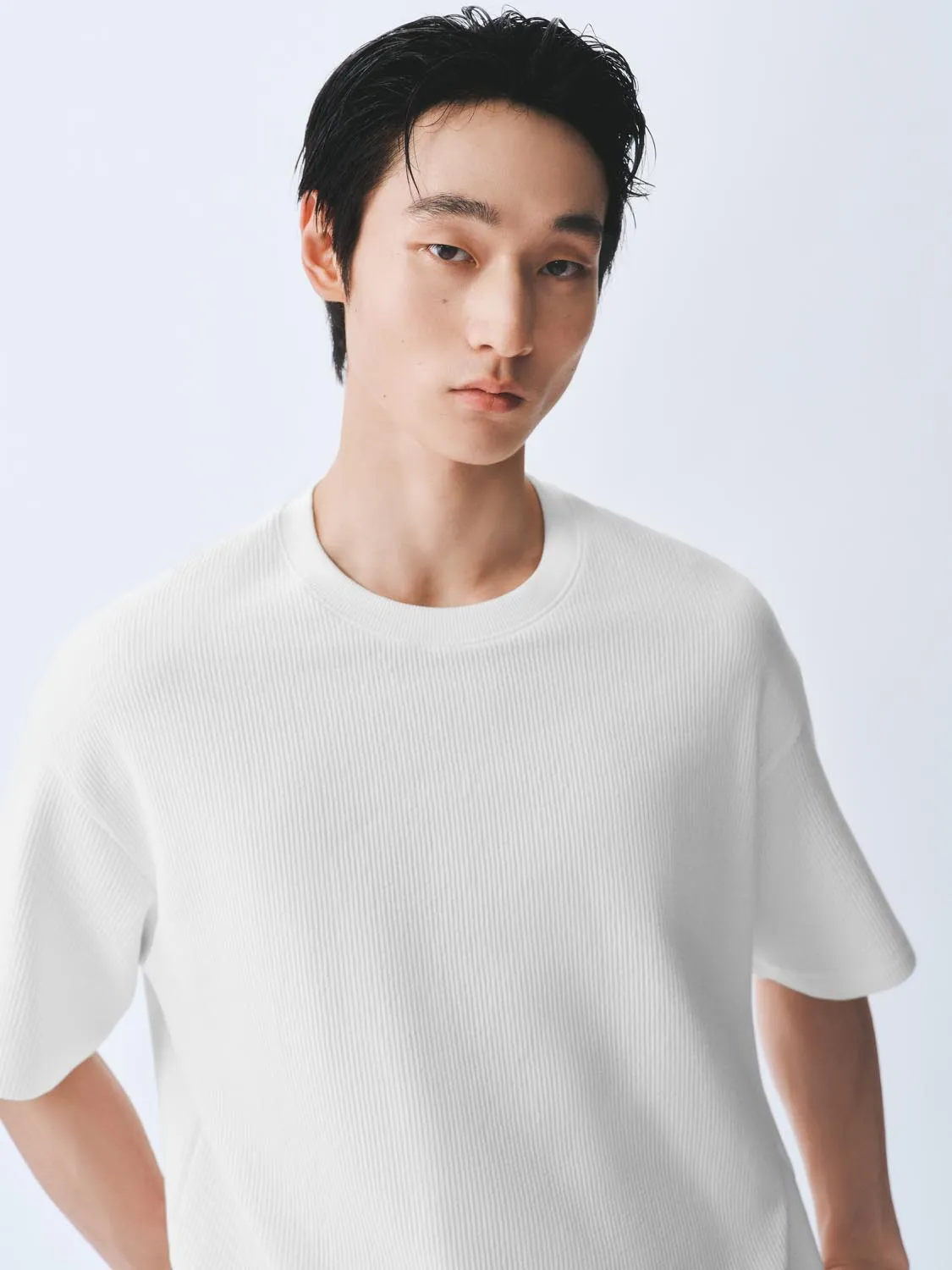 Short Sleeve T-Shirts sold by Urban Revivo product image thumbnail 3