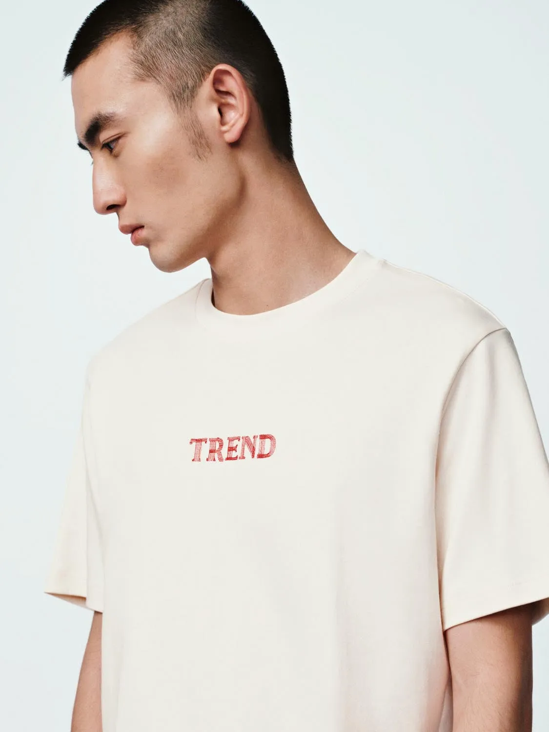 Short Sleeve T-Shirts sold by Urban Revivo product image thumbnail 3