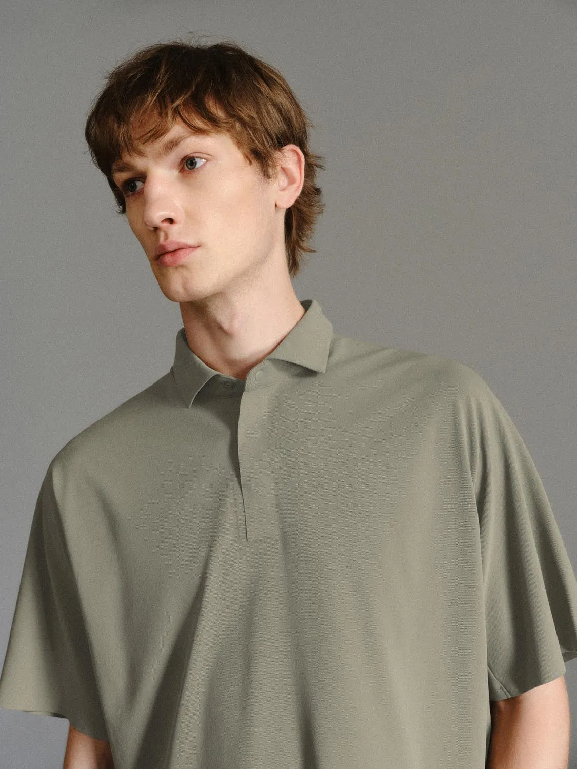 Short Sleeve Polo Shirts sold by Urban Revivo product image thumbnail 3