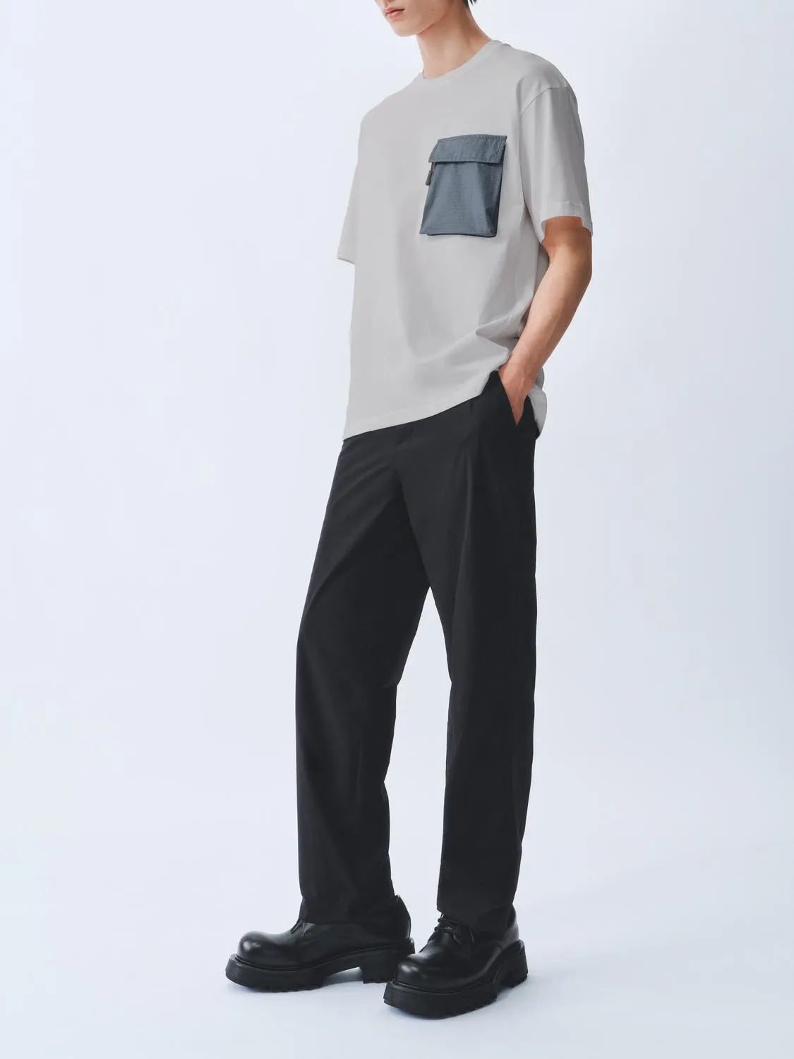 Straight Pants sold by Urban Revivo product image thumbnail 3