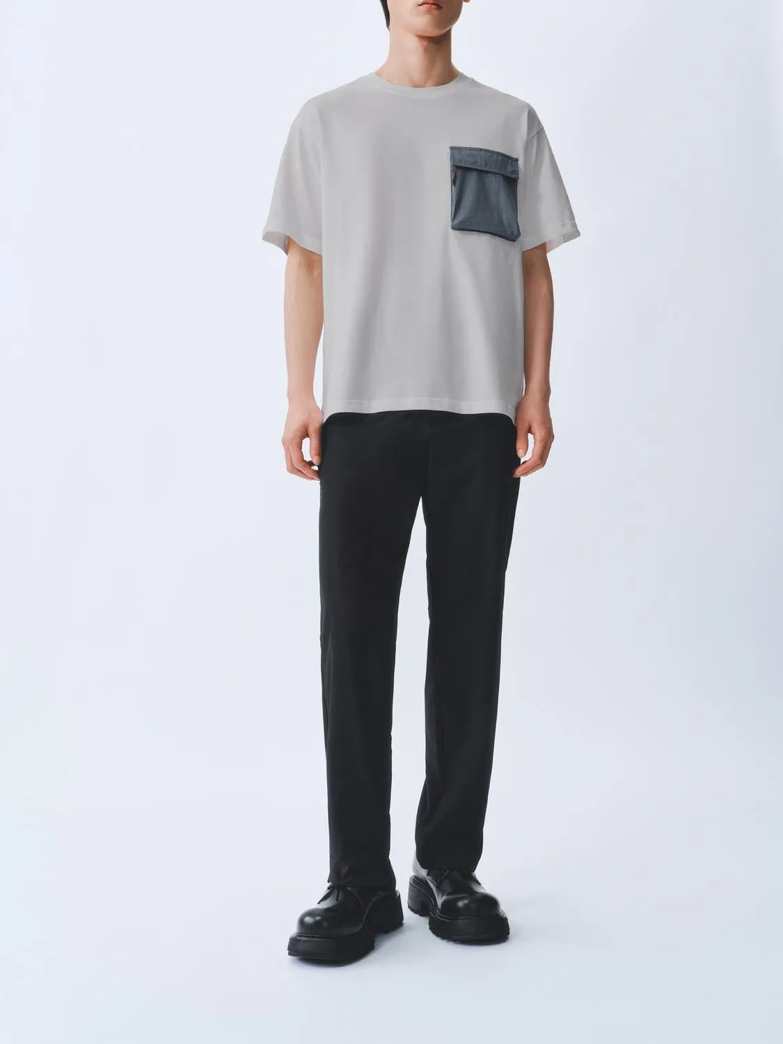 Straight Pants sold by Urban Revivo product image thumbnail 2