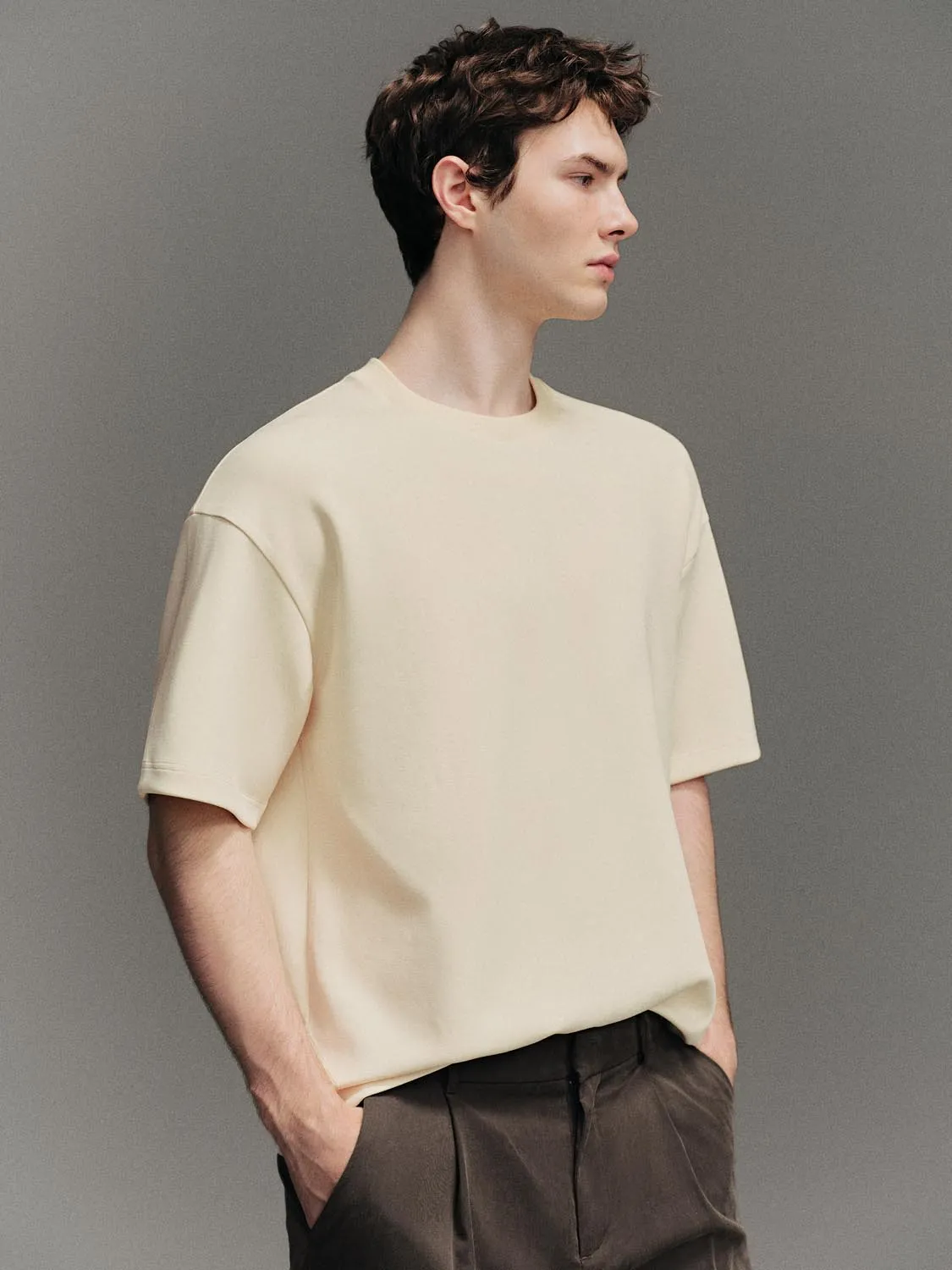 Short Sleeve T-Shirts sold by Urban Revivo product image thumbnail 2