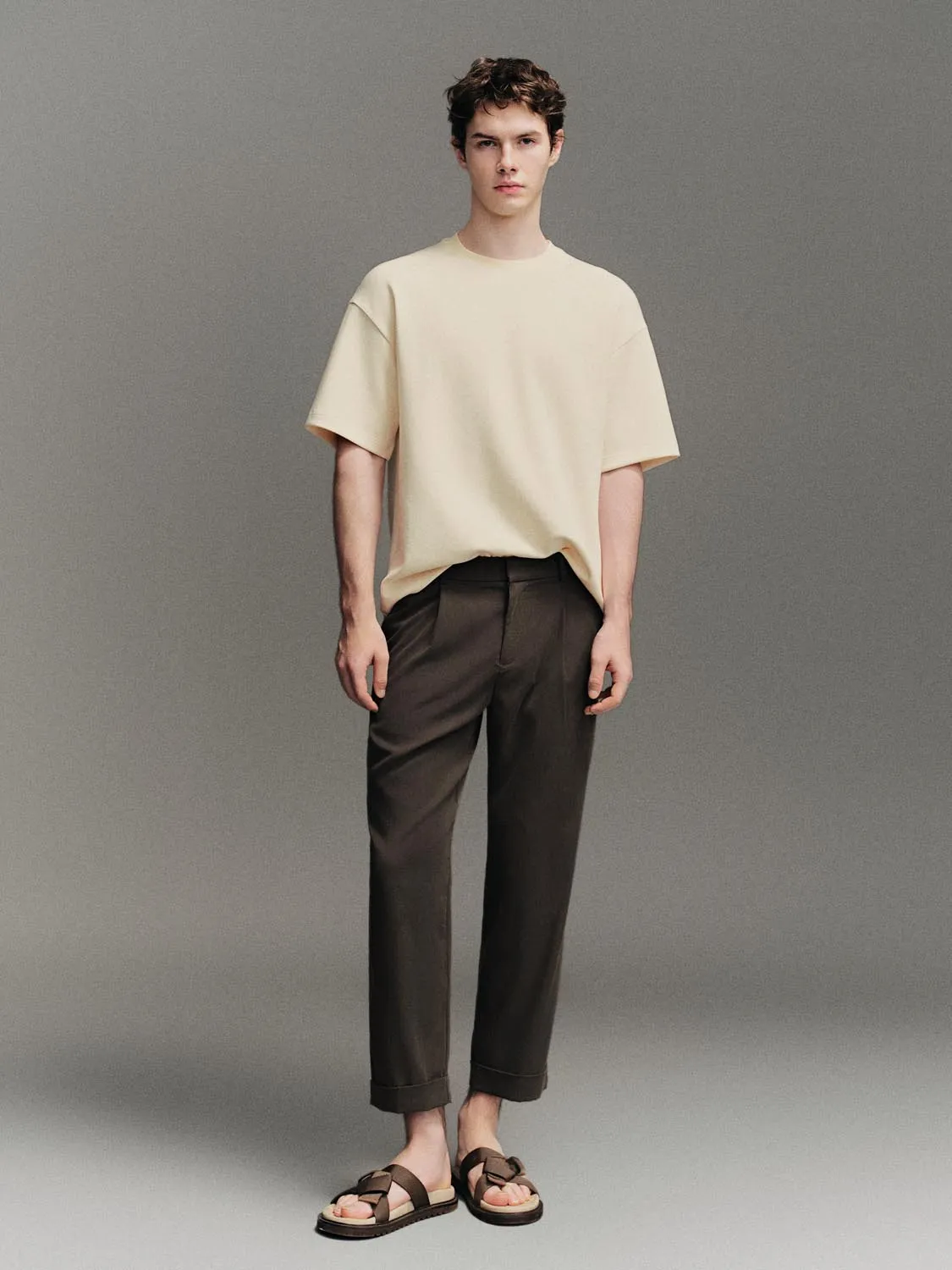 Short Sleeve T-Shirts sold by Urban Revivo product image thumbnail 4