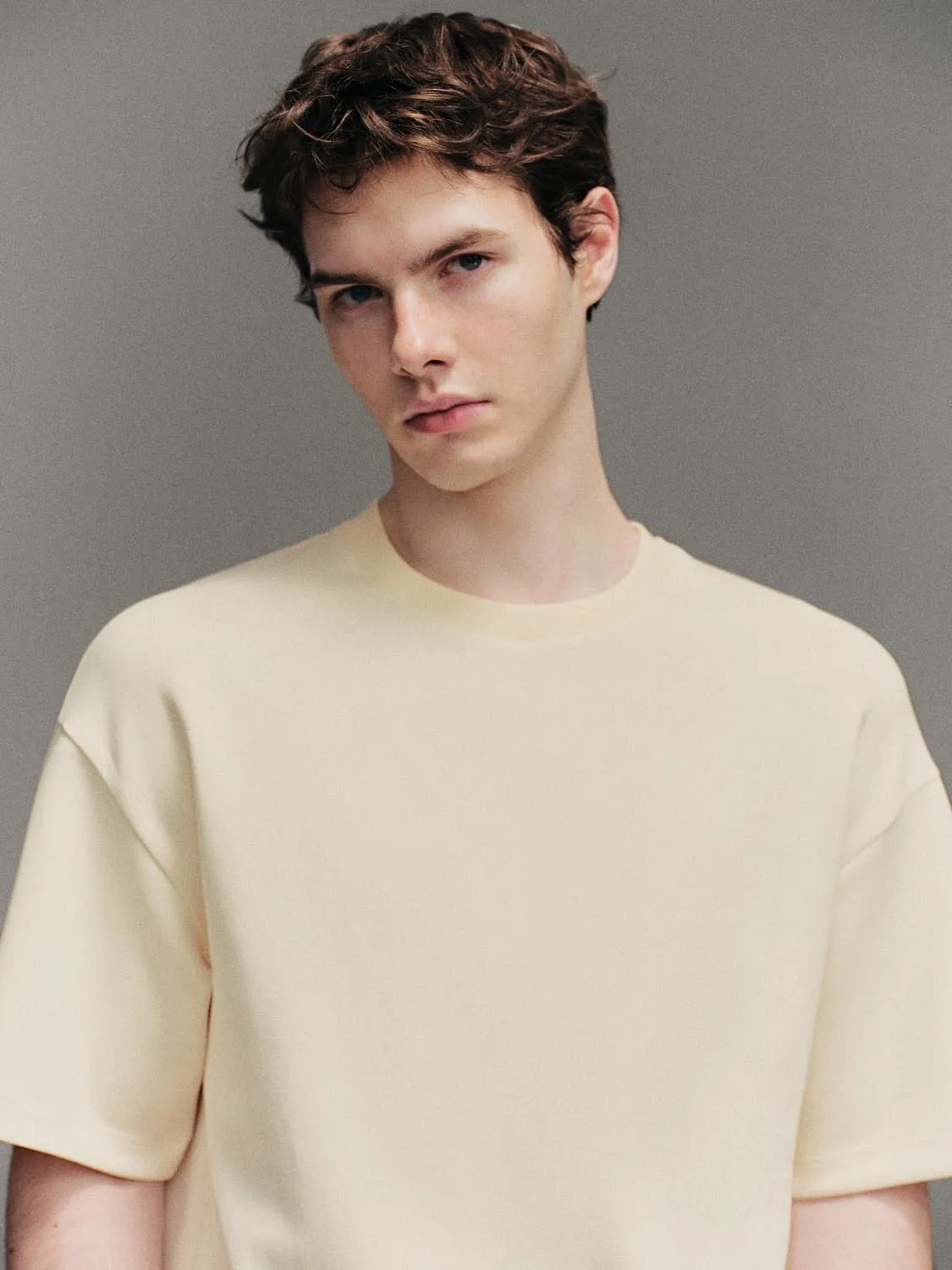 Short Sleeve T-Shirts sold by Urban Revivo product image thumbnail 3