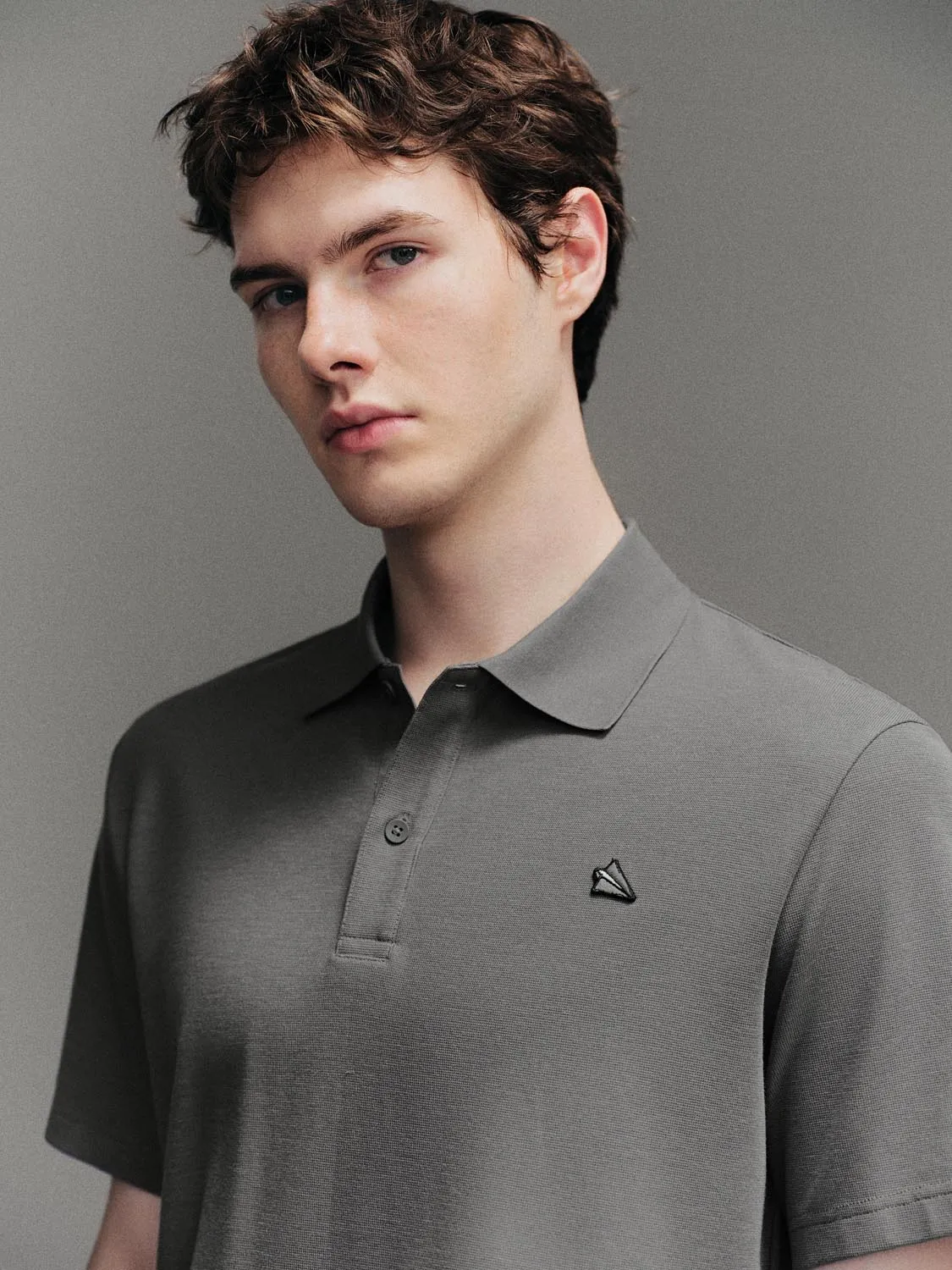 Short Sleeve Polo Shirts sold by Urban Revivo product image thumbnail 3
