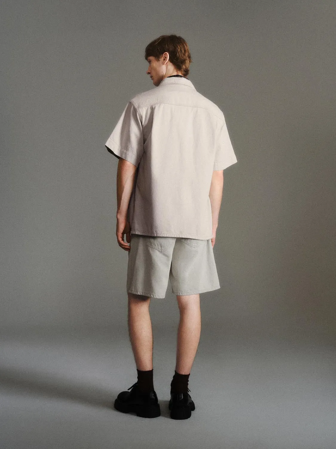 Denim Shorts sold by Urban Revivo product image thumbnail 4