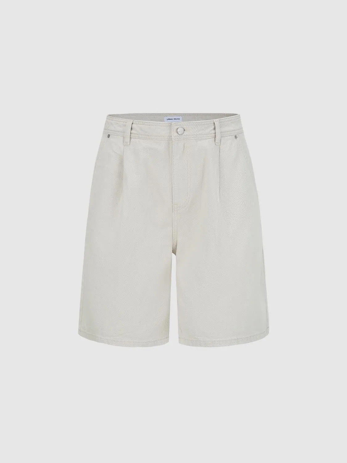 Denim Shorts sold by Urban Revivo