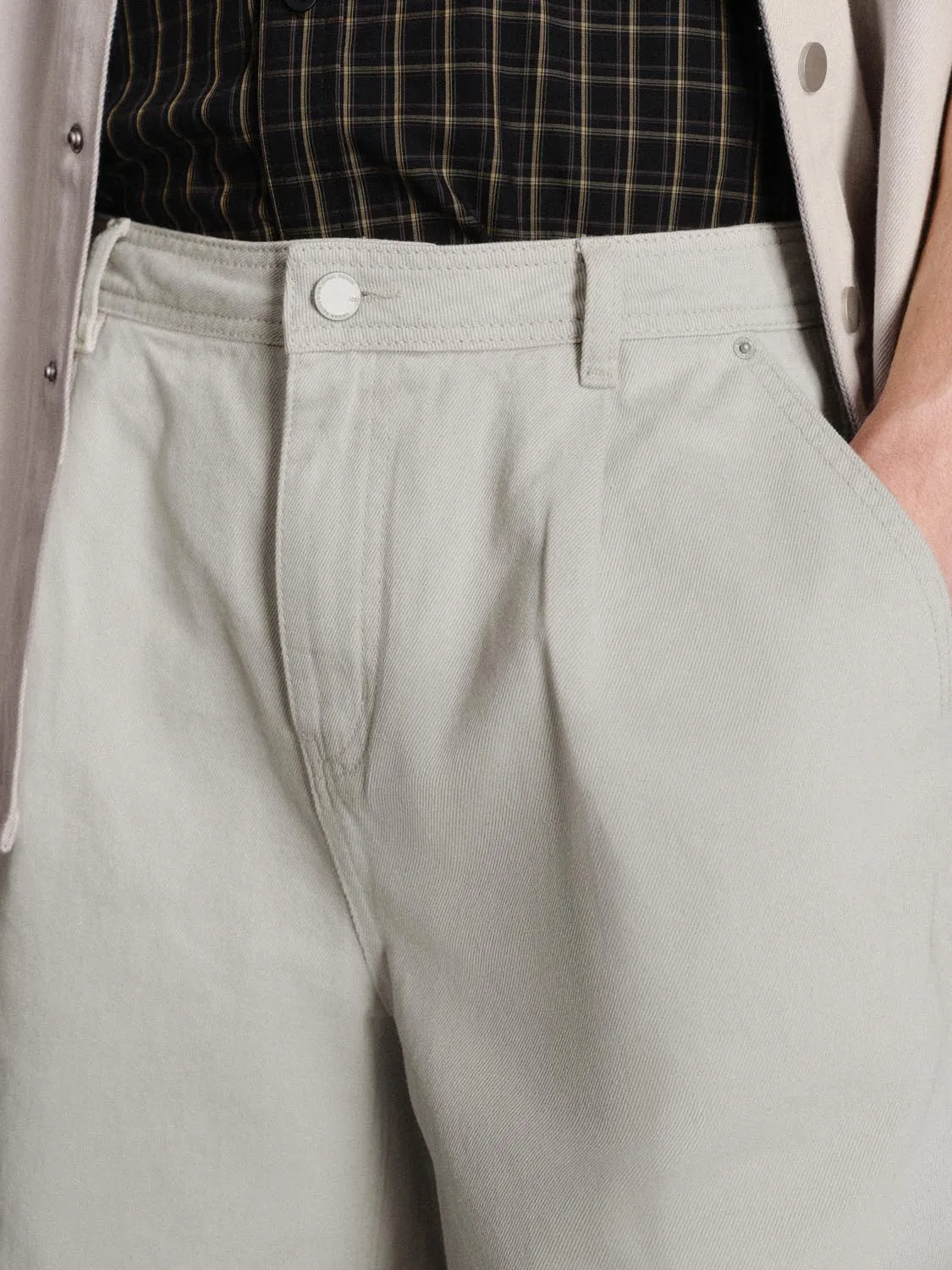 Denim Shorts sold by Urban Revivo product image thumbnail 5