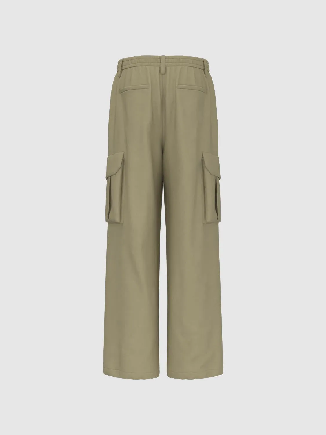 Wide-Leg Pants sold by Urban Revivo product image thumbnail 2