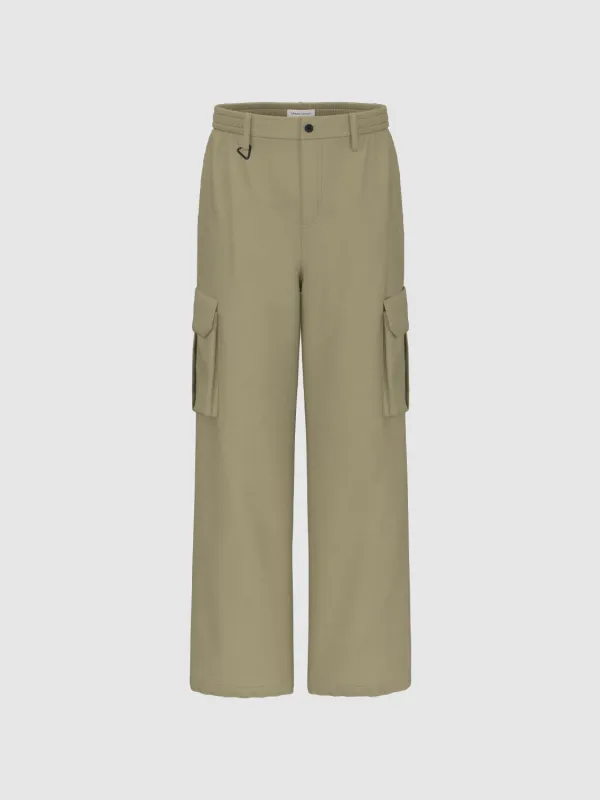 Wide-Leg Pants sold by Urban Revivo