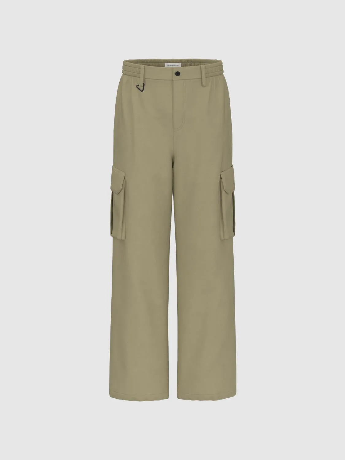Wide-Leg Pants sold by Urban Revivo product image thumbnail 3