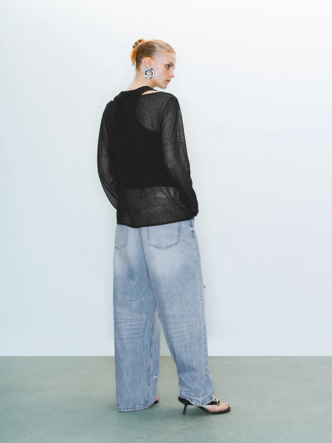 Ripped Denim Jeans sold by Urban Revivo product image thumbnail 4