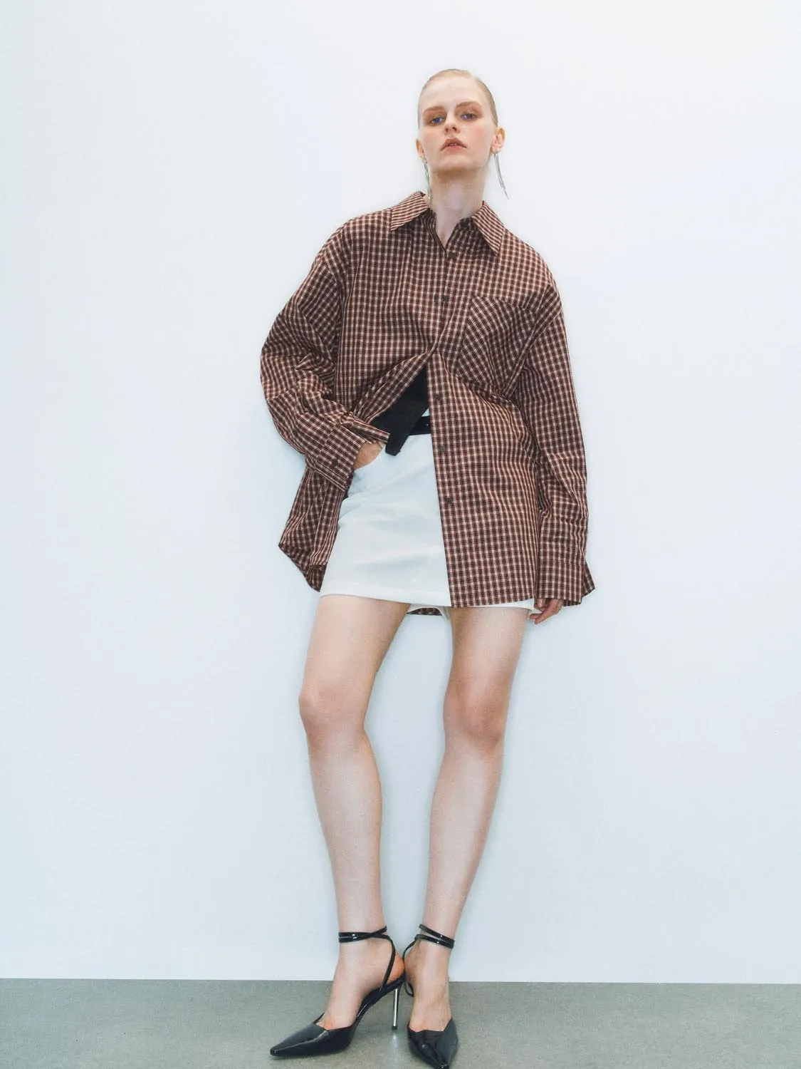 Long Sleeve Shirts sold by Urban Revivo product image thumbnail 5