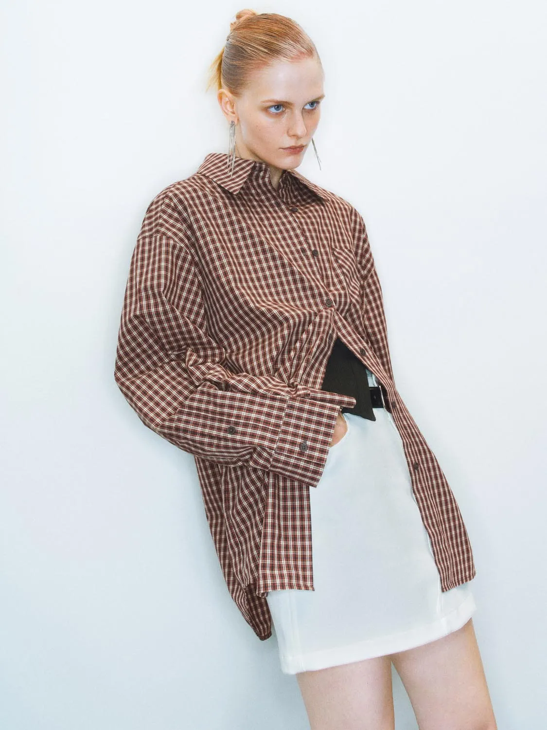 Long Sleeve Shirts sold by Urban Revivo product image thumbnail 2