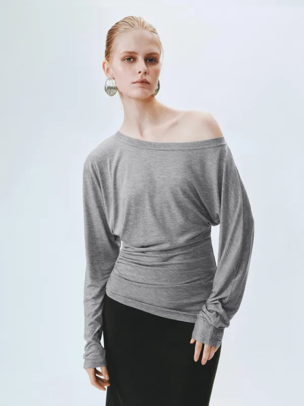 One Shoulder T-Shirts sold by Urban Revivo