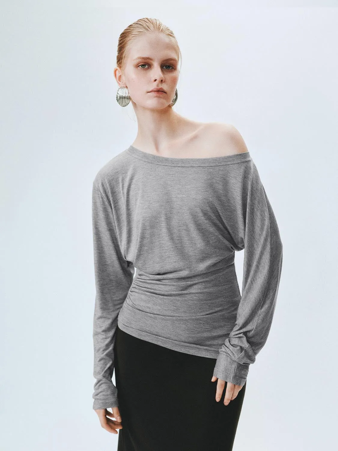 One Shoulder T-Shirts sold by Urban Revivo