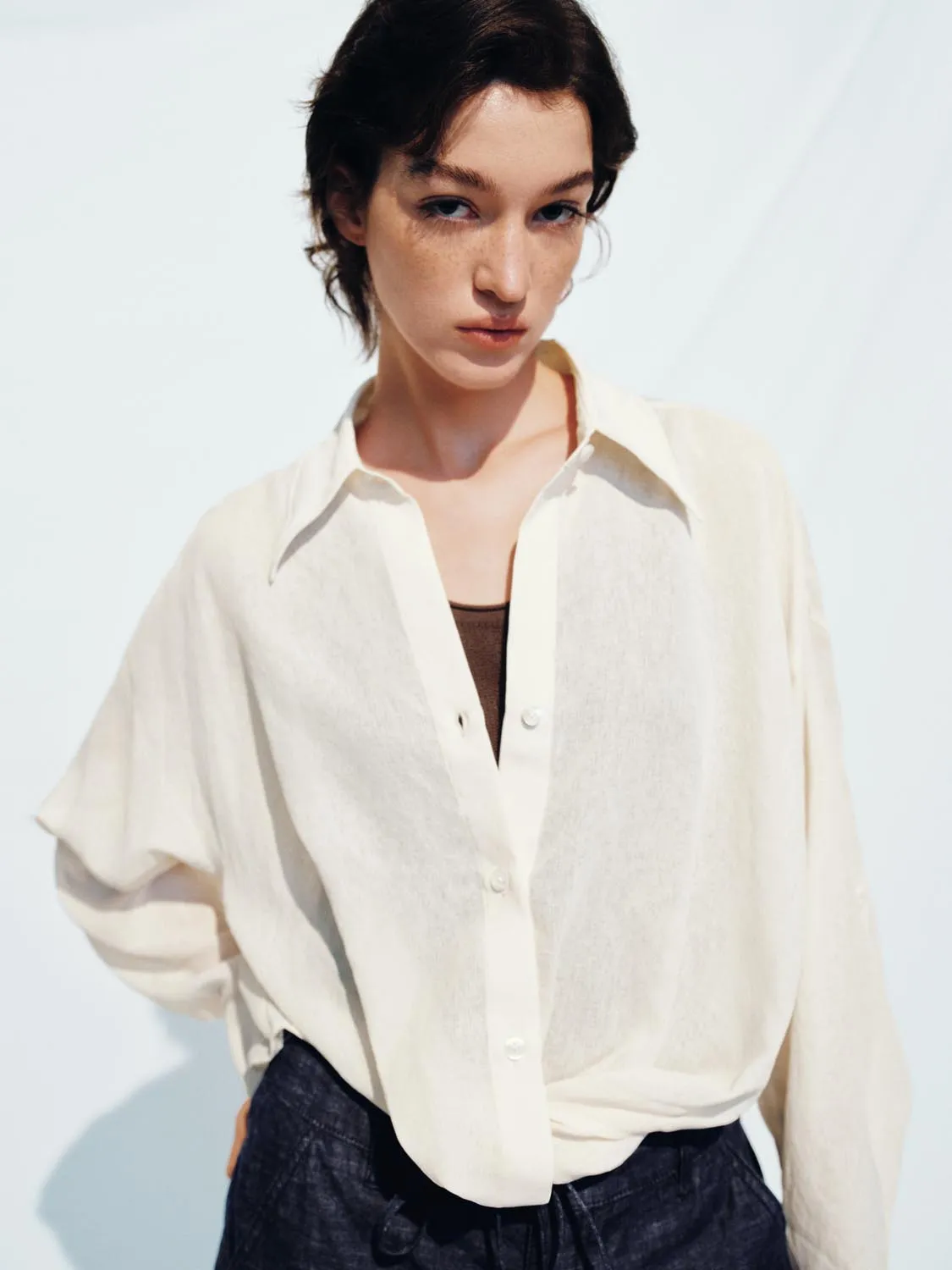 Overhead Shirts sold by Urban Revivo product image thumbnail 3