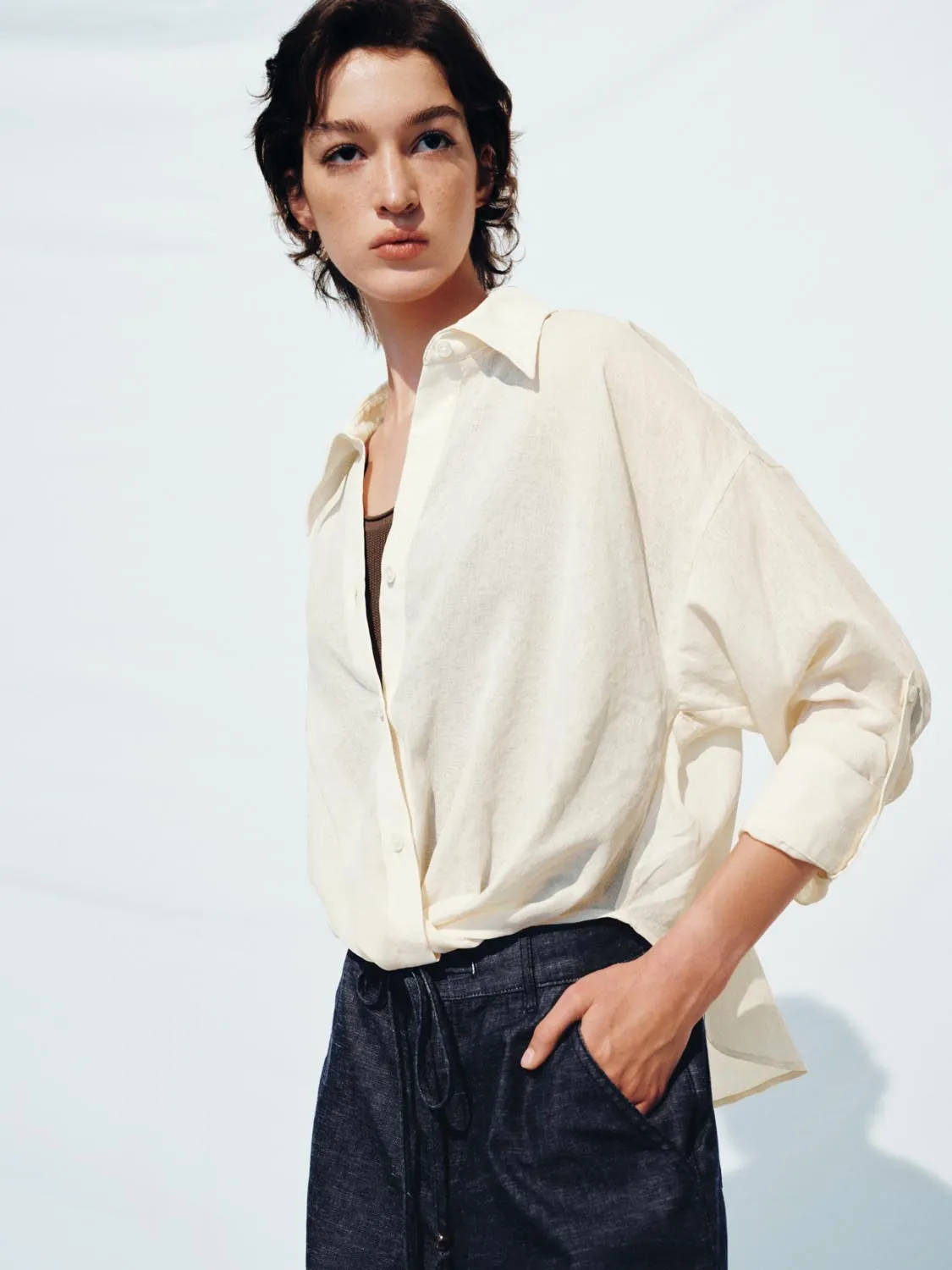 Overhead Shirts sold by Urban Revivo product image thumbnail 2