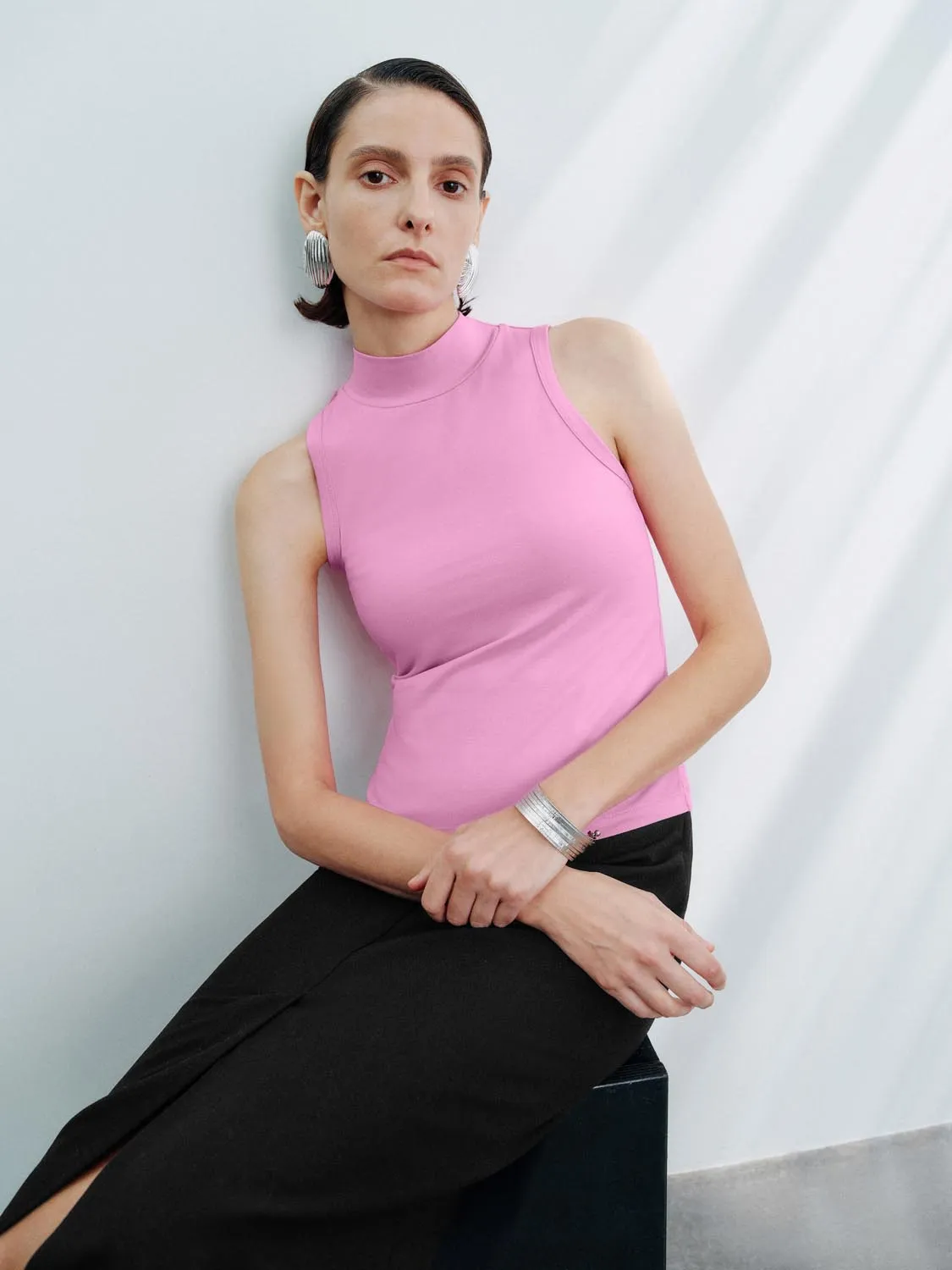 Tank Tops sold by Urban Revivo product image thumbnail 2