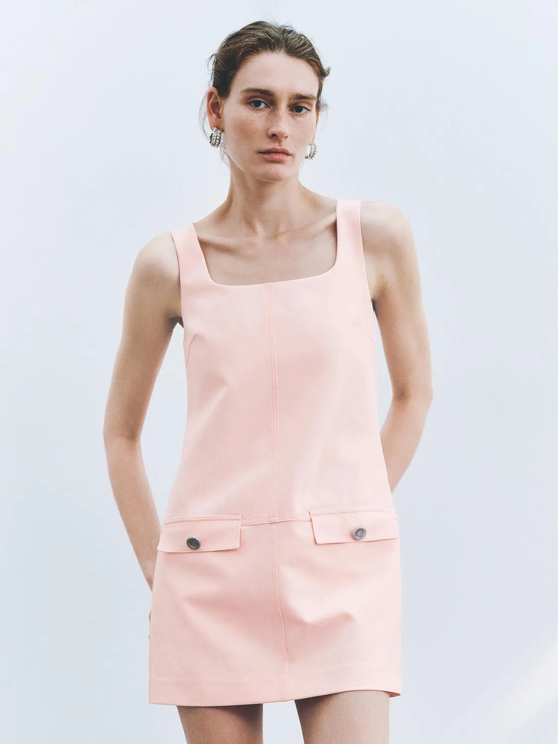 Wide Strap Mini Dresses sold by Urban Revivo